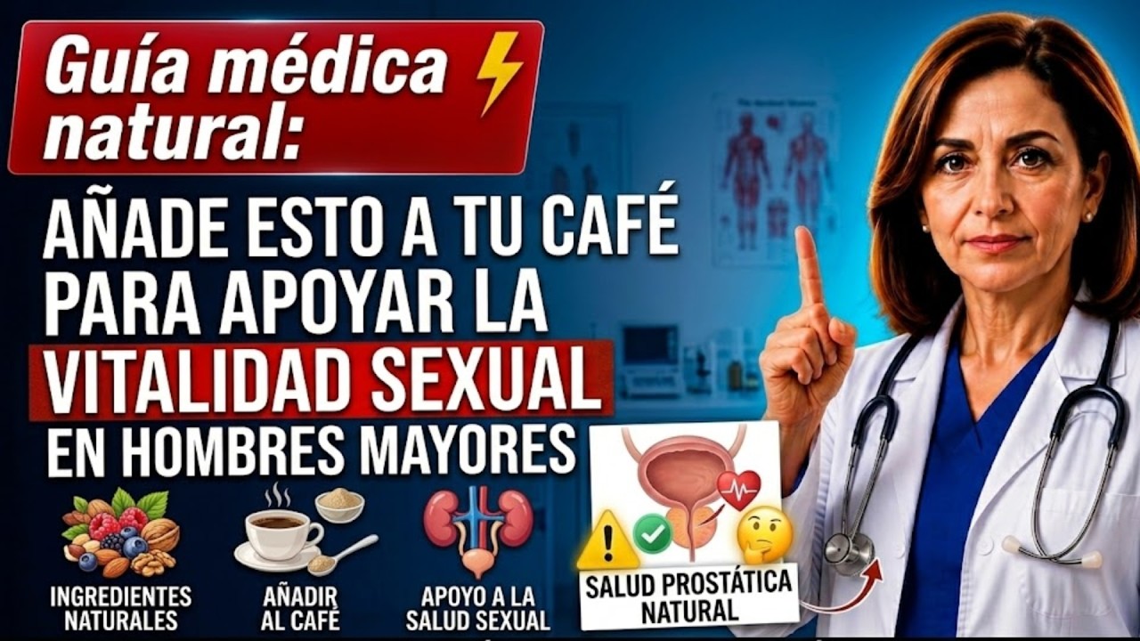 Urólga Revela: Pon ESTO En Tu Café Y Ten Erecciones De Acero (Incluso A Los 80)