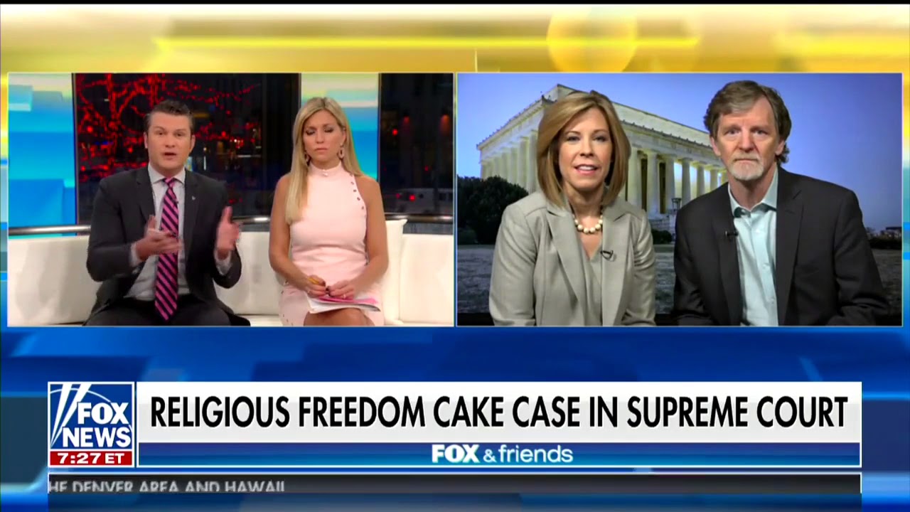 Jack Phillips and Kristen Waggoner discuss Jack&rsquo;s US Supreme Court Case | Fox & Friends Interview
