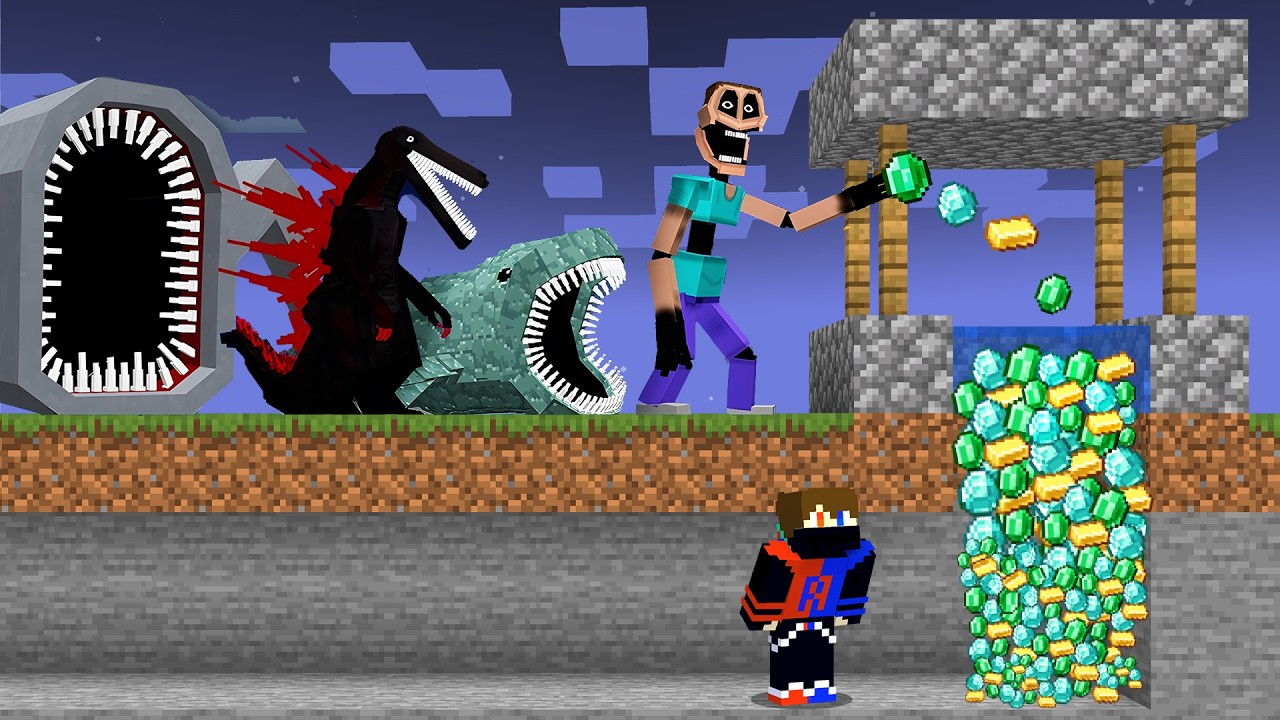 I Made a Wishing Well of Scary Monsters to Get Rich
