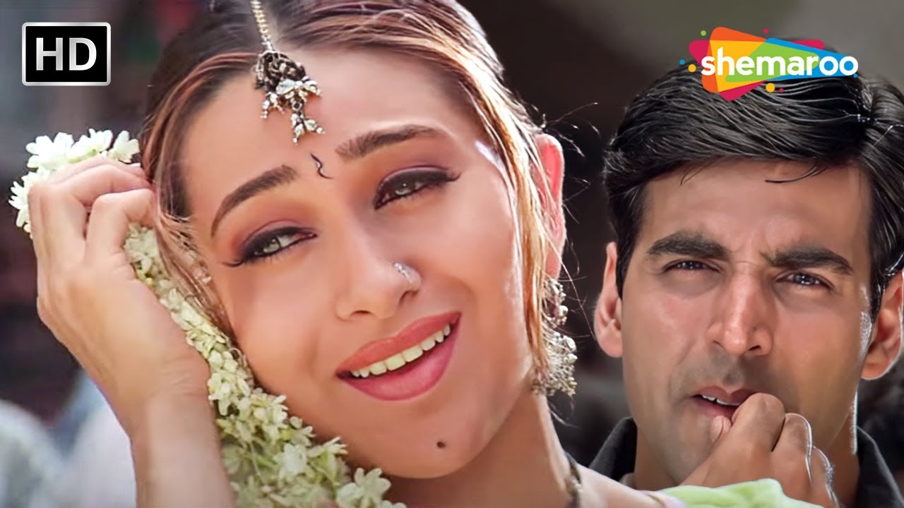 Mere Sapno Ke Rajkumar Mujhe Hai Tera Intezar (HD) | Jaanwar(1999) | Akshay Kumar | Karisma Kapoor