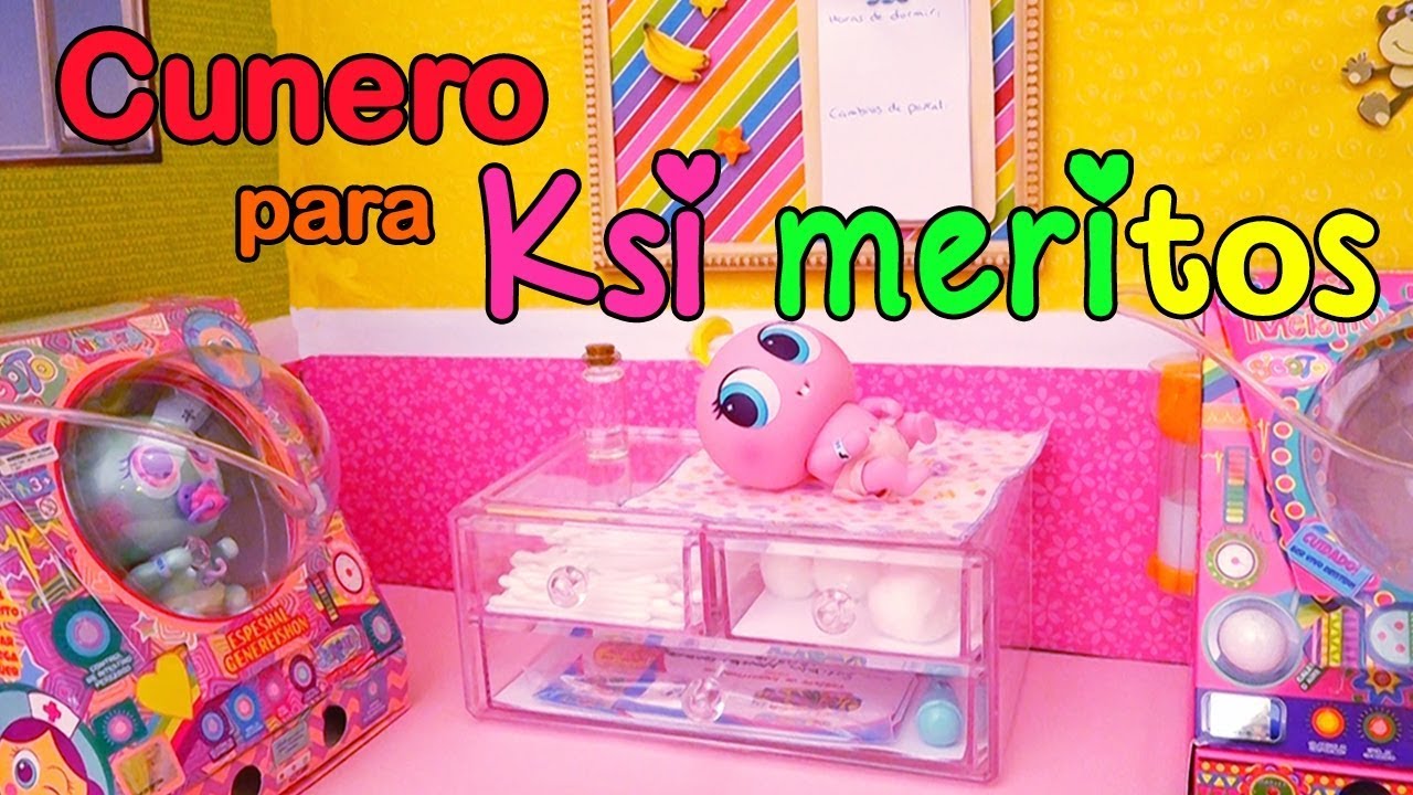 Juguetes con Andre DIY Cómo hacerle un cunero a tus bebes y cuidados neonatales
