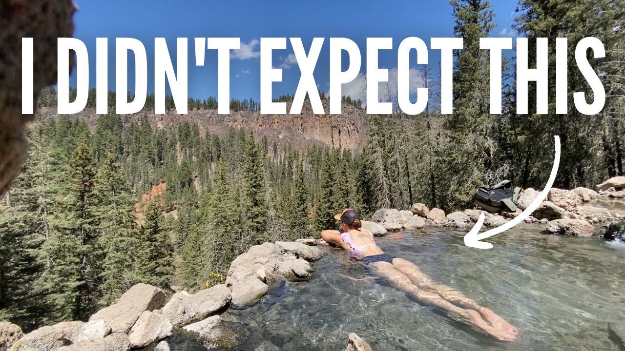 Путешествие в одиночку по Нью-Мексико