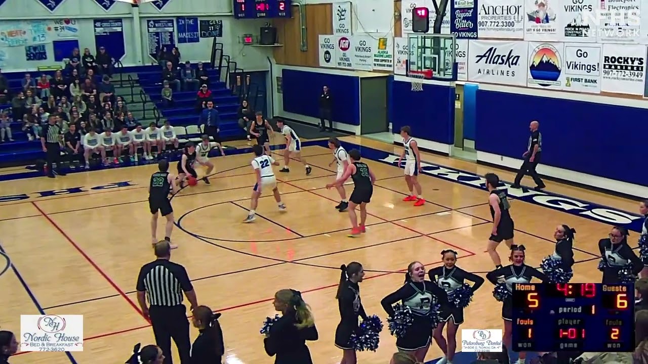 January 30, 2026 - Haines Glacier Bears vs Petersburg Vikings
