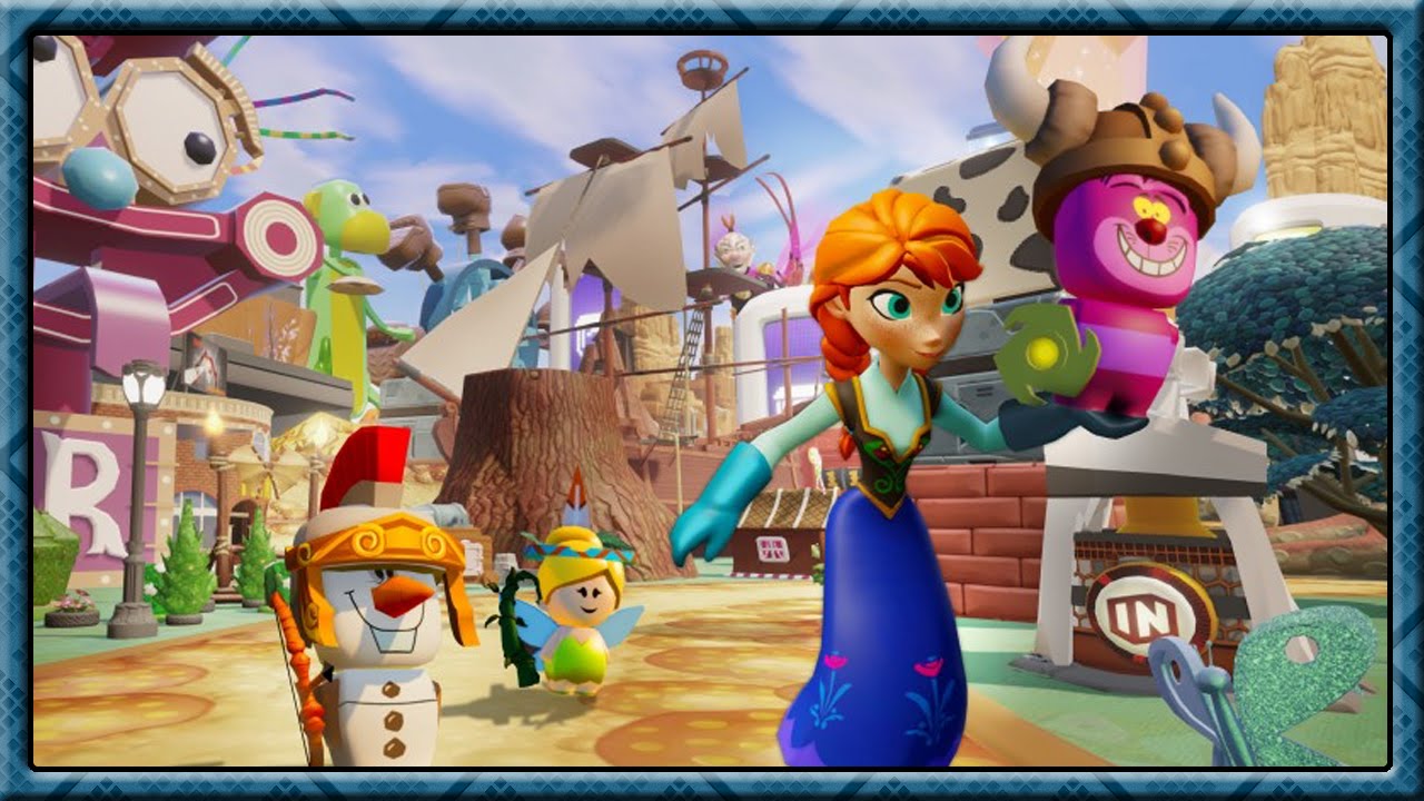 FASTEST WAY TO UNLOCK SIDEKICK GEAR! - Amazing Treasure Hunt Speed Run - Disney Infinity 3.0 Toy Box
