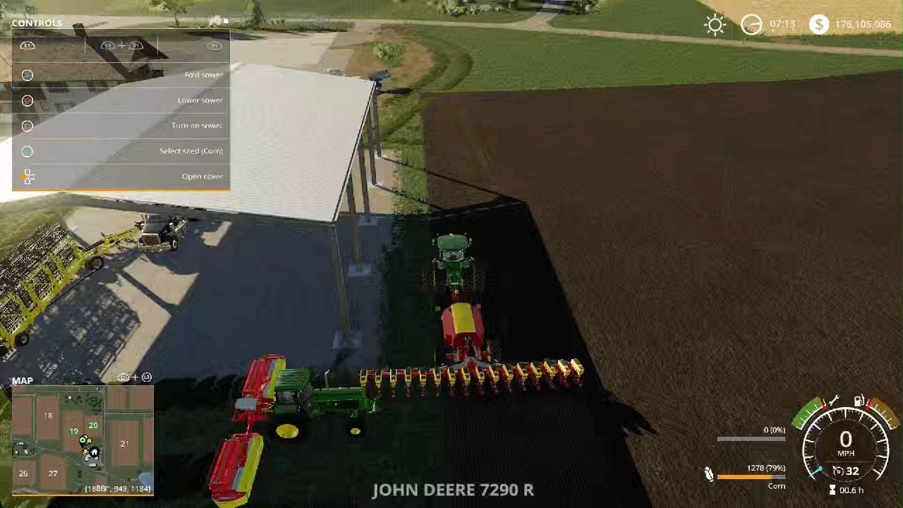 Starting a farm from scratch pt 2