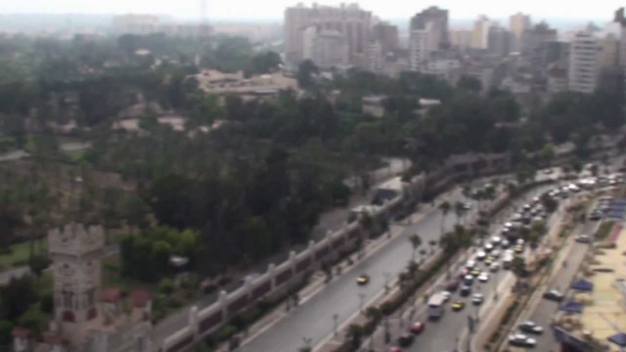 منطقة قصر المنتزة وقصر الملك فاروق بالاسكندرية