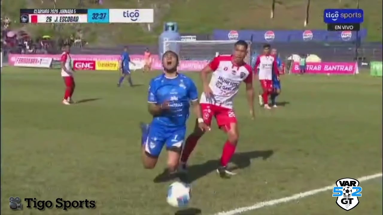 Análisis arbitral Cobán Imperial vrs. Mictlán - Clausura 2026.