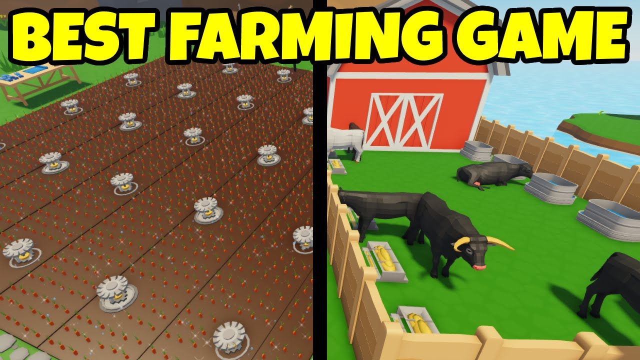 This Farming Game is INSANE - Roblox Farmstead