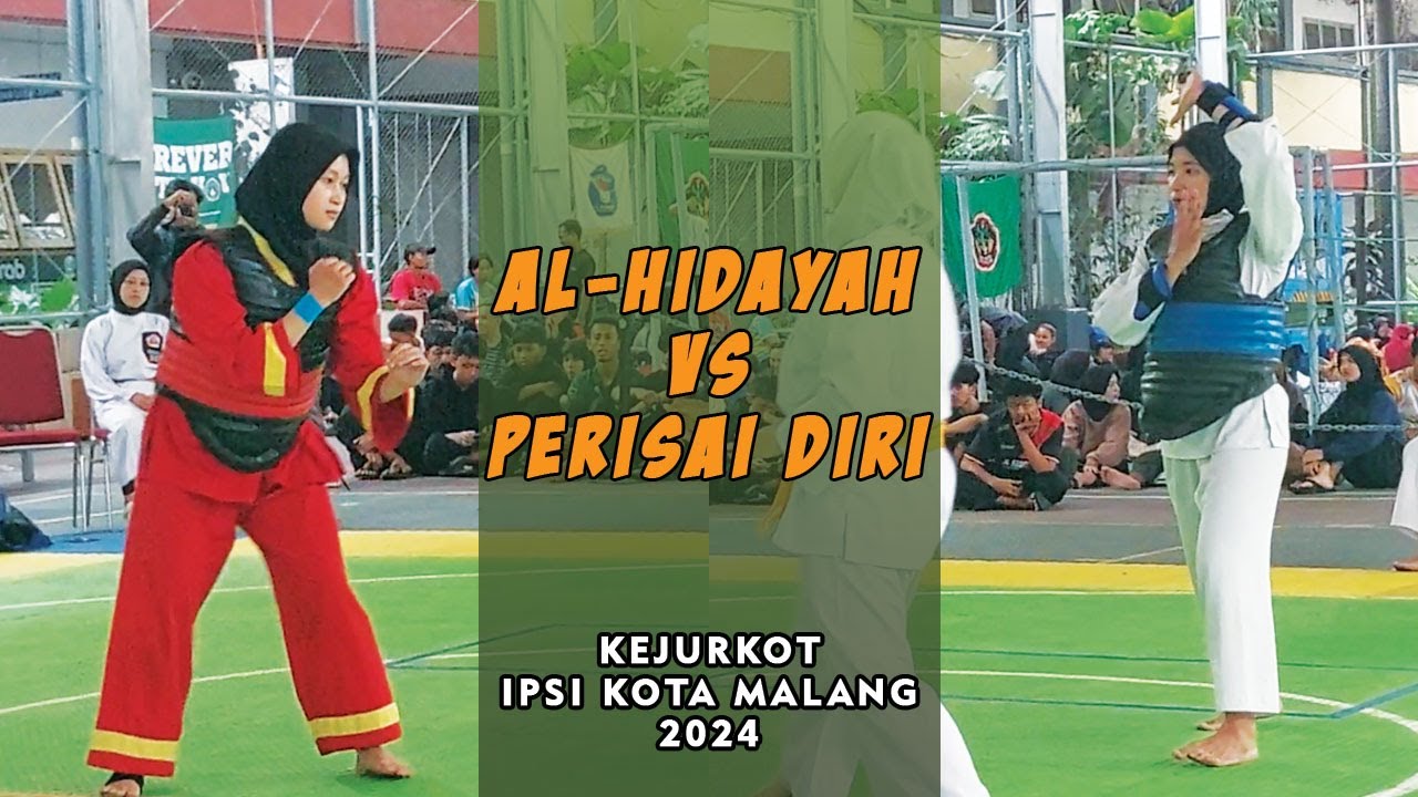 Mainnya Kerassss!!! TAPAK SUCI 🔴 VS 🔵 PERISAI DIRI | KEJURKOT IPSI KOTA MALANG 2024