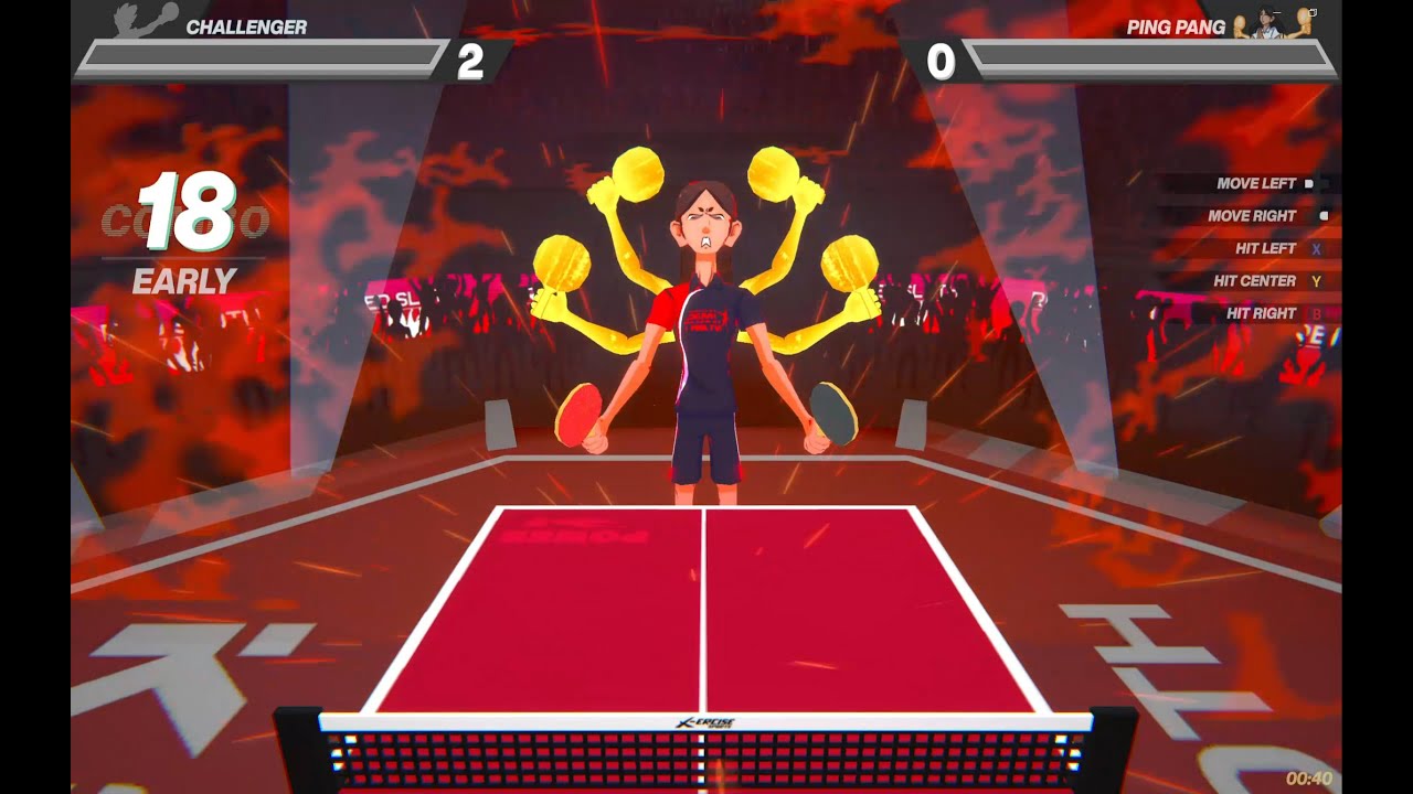 King of Ping Pong: MEGAMIX - Championship V CLEAR (Hardest Difficulty / Final Boss)