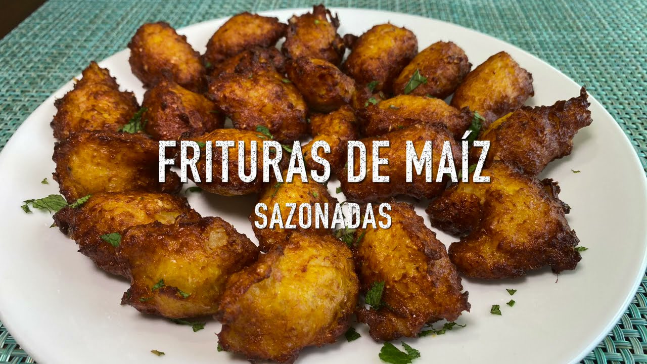 Frituras de Maíz Sazonadas | Cocina Con Fujita
