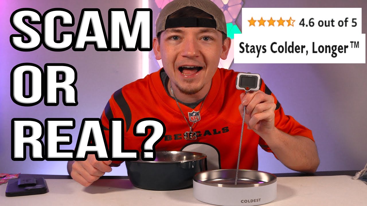 SCAM TEST: They Claim this is the Best Dog Bowl Ever Made... Let's Find Out [4K]
