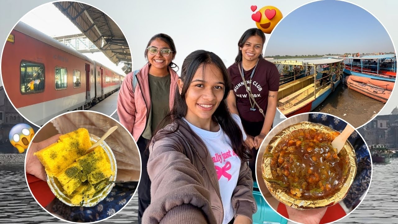 2026 First Trip to Vrindavan | Mathura to Vrindavan Travel Vlog | Day 1 Part 1