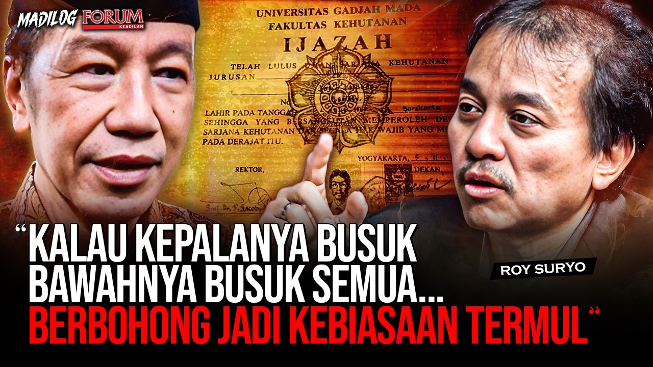 ROY SURYO: KAMI TETAP SAMA... TAK BERGESER SATU MILI PUN PERJUANGAN KAMI
