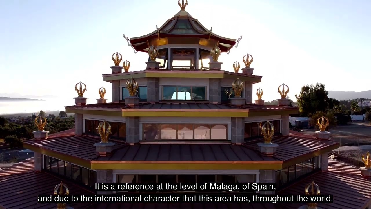 SPECIAL AWARD FOR THE MÁLAGA TEMPLE