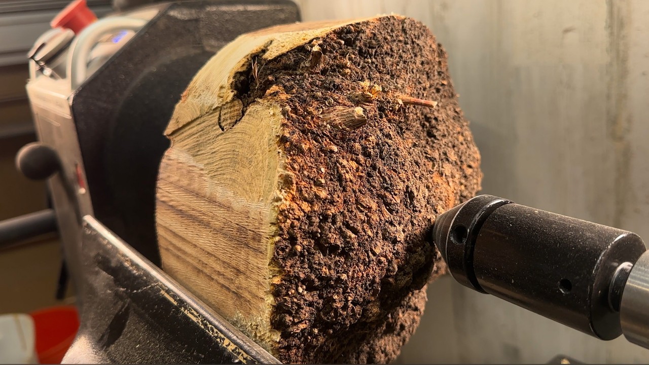 Woodturning - Box Elder Burl Bowl