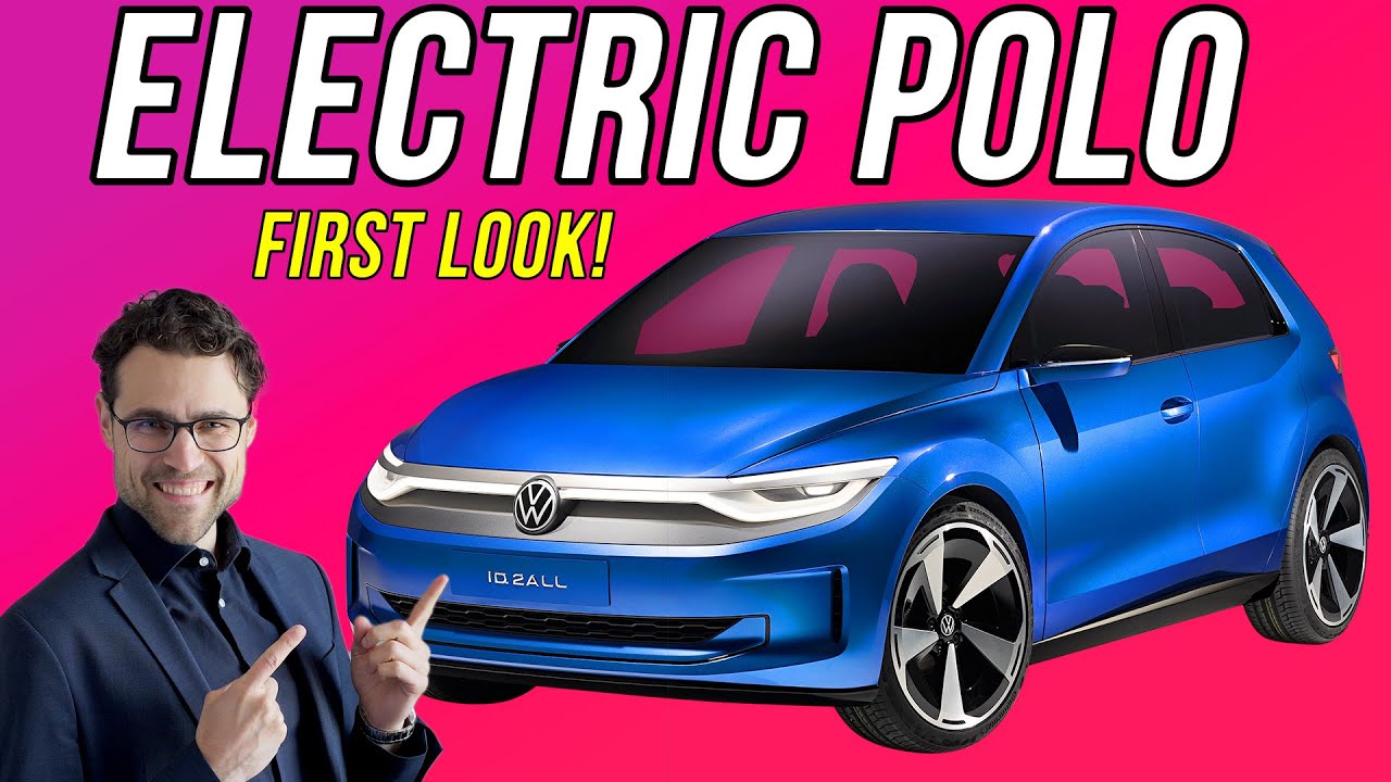 Is the VW ID2 the new Polo EV for under 25,000 &euro; $ ?