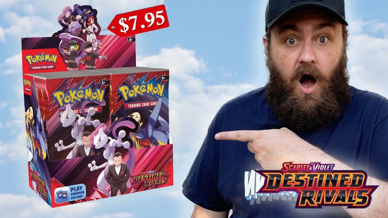 Opening a Fake Pokemon Destined Rivals Booster Box