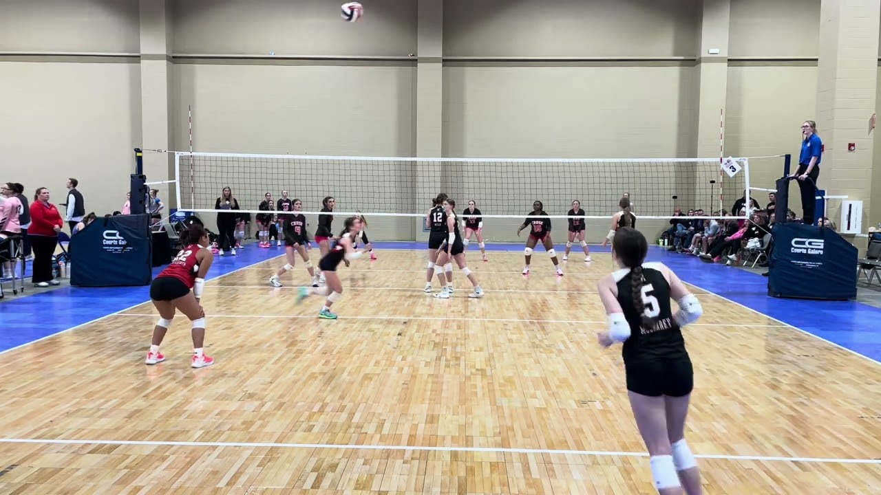 1/3/26 Charleston Jan Jam Game 3, Set 1: SC Midlands 14N v. Crush 14U, L 0-2