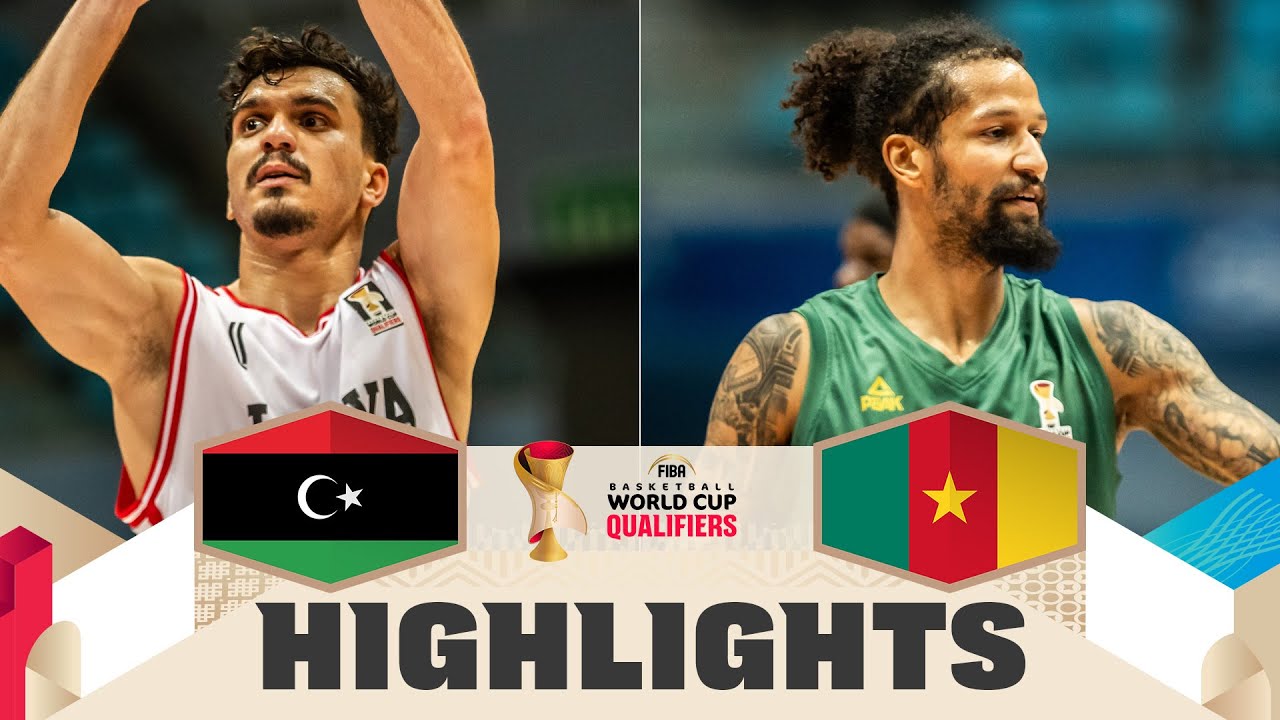 Libya 🇱🇾 v Cameroon 🇨🇲 | Highlights | FIBA Basketball World Cup 2027 African Qualifiers
