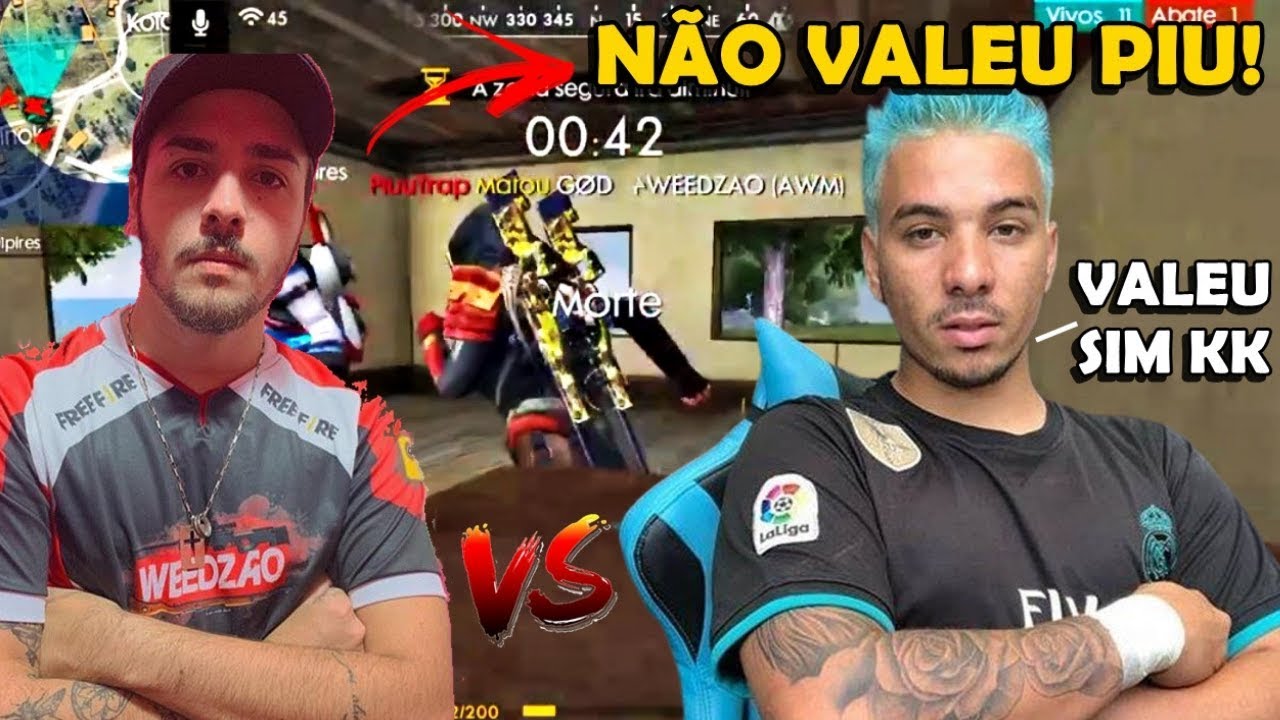 INSANO! GOD ϟWEEDZAO x PIUZINHO NA AWM