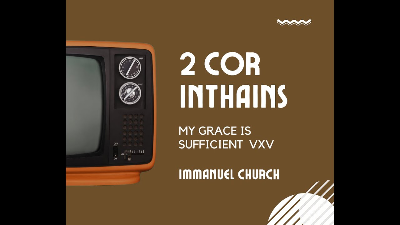 2 Corinthians 13:1-14 Corinth After Paul