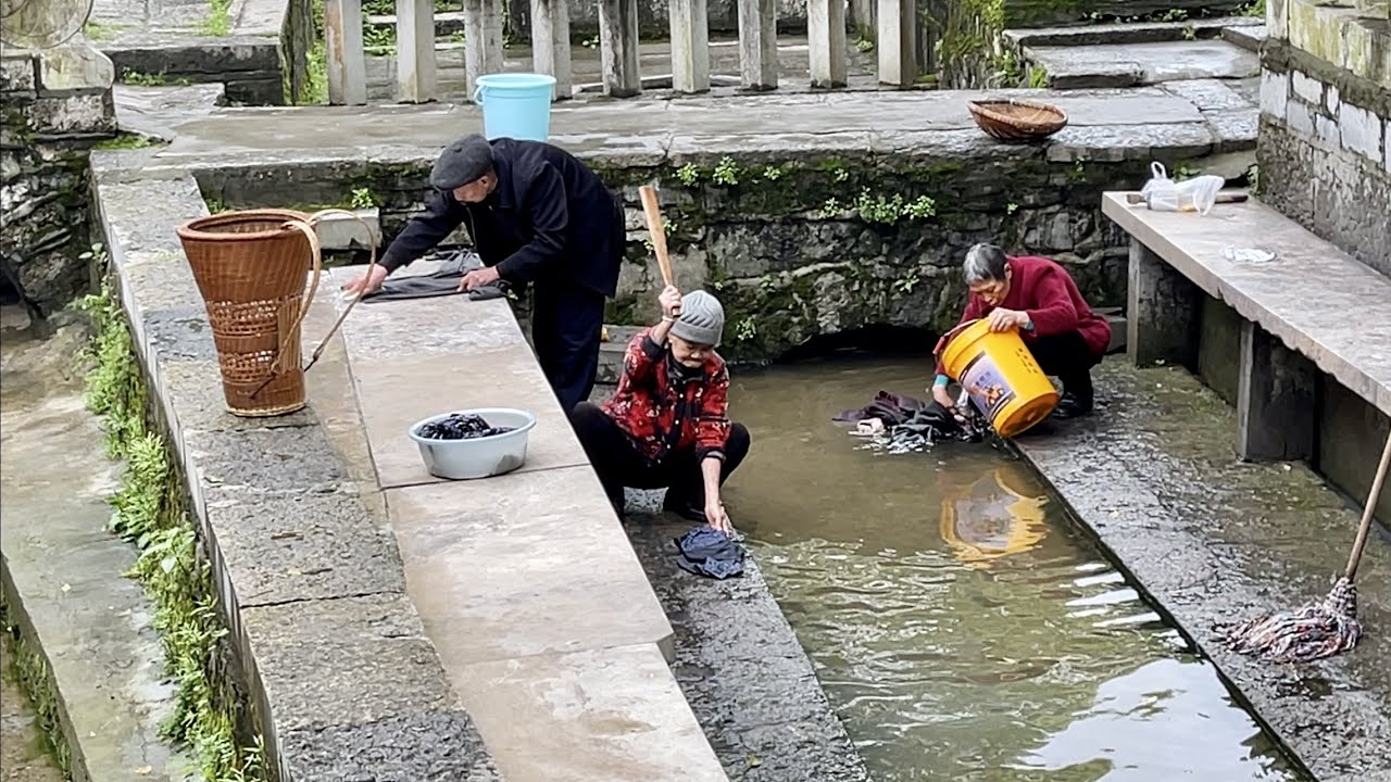 實拍重慶小鎮，市井氣息濃厚。民國大地主的王家大院，庭院深深