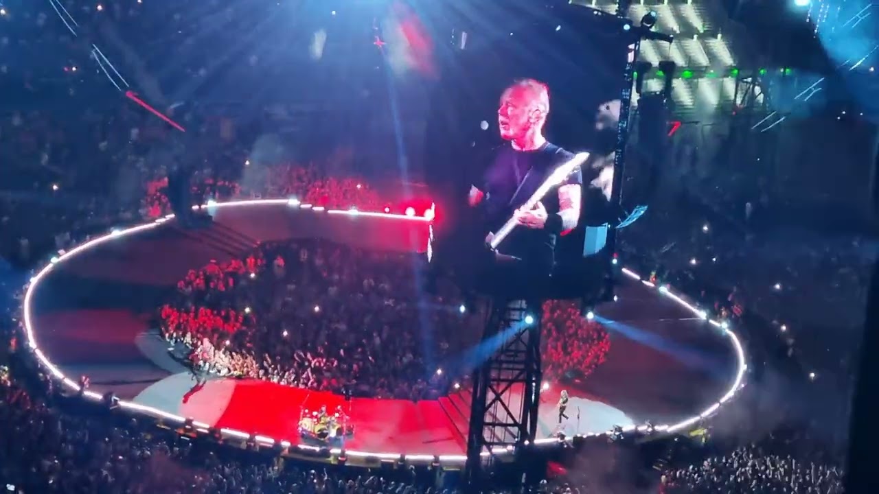 Metallica - Estadio Metropolitano (Madrid) 14/07/2024 - Night 2 - One