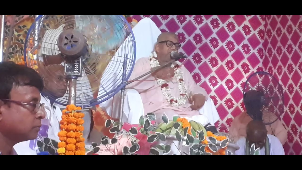 মগরাহাট হরিশঙ্করপুরে শ্রীল গুরুদেবের শ্রীমুখে হরিকথা।