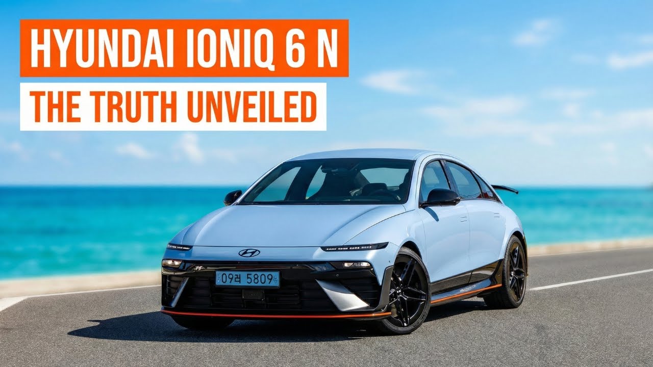 Hyundai Ioniq 6 N 2026 Review: Better Than a Tesla Model 3 Performance?