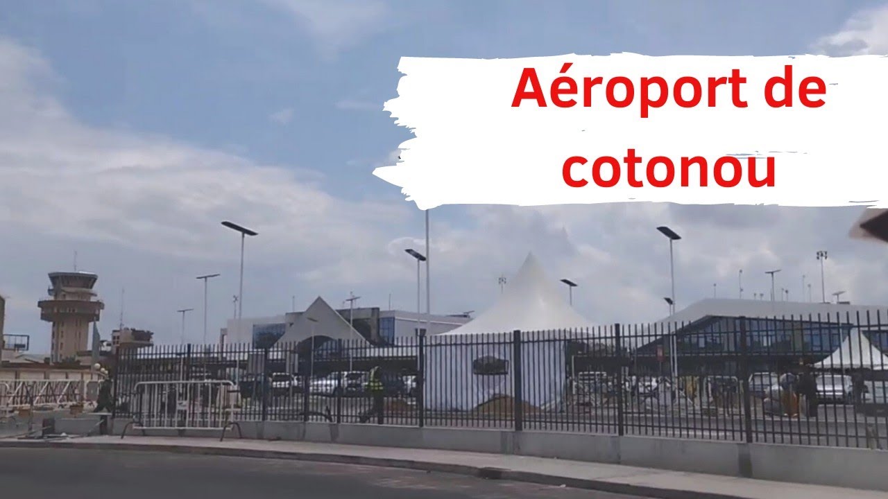 Le nouveau visage de l'aéroport Cardinal Bernardin Gantin de Cotonou 🇧🇯✨