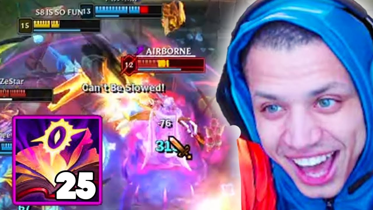 TYLER Tries MEJAI Cho Gath