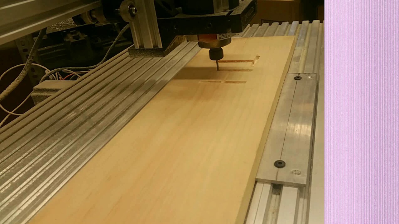 C Beam XL wood sign cutting