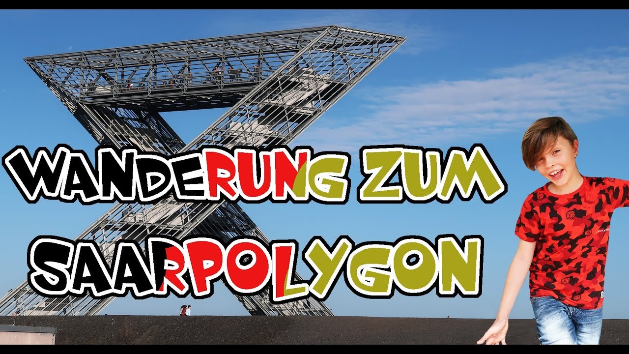 Wanderung zum Saarpolygon - Sehenswertes im Saarland