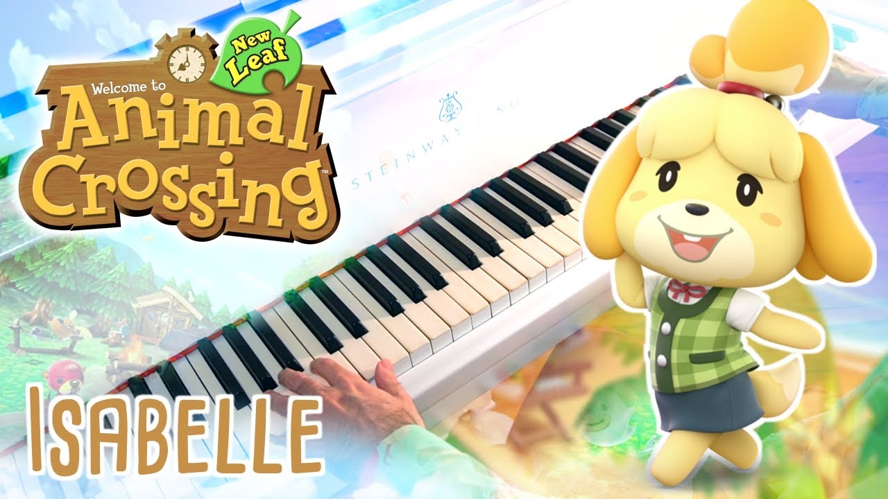 Isabelle – Animal Crossing: New Leaf | Piano cover · 2024