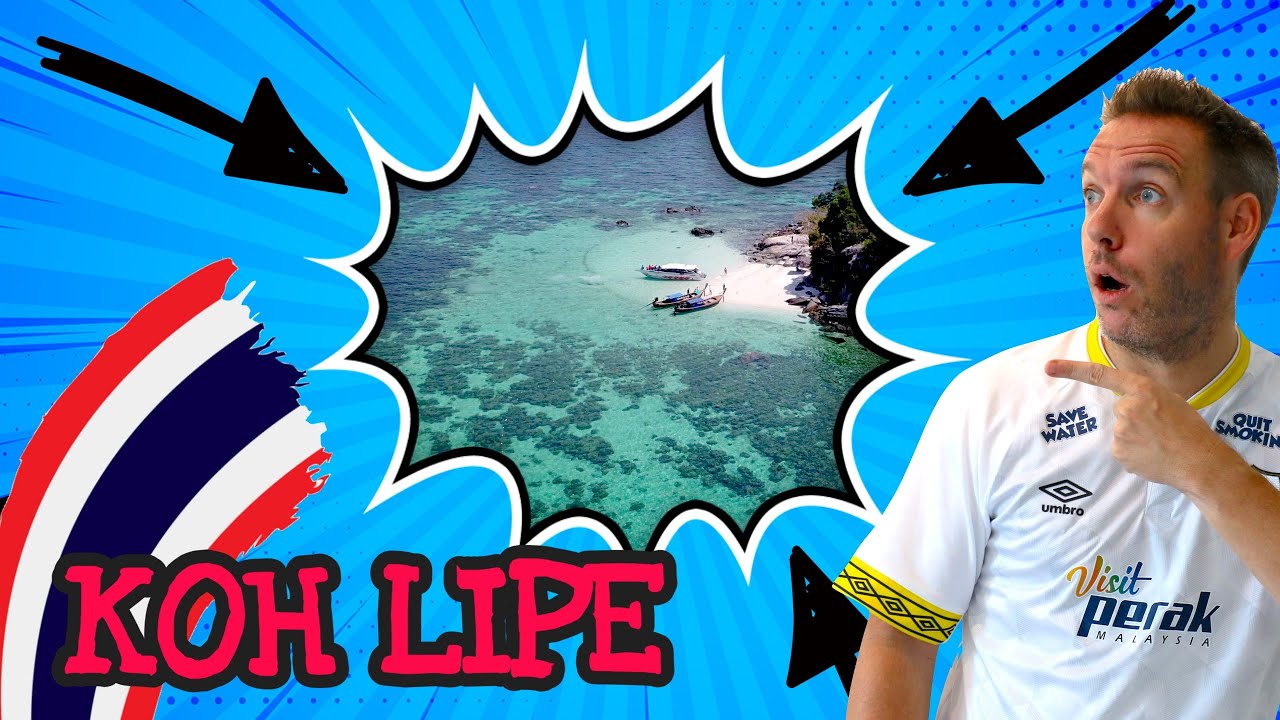 KOH LIPE : Le MEGA VLOG ! On découvre les îles voisines en bateau en famille !