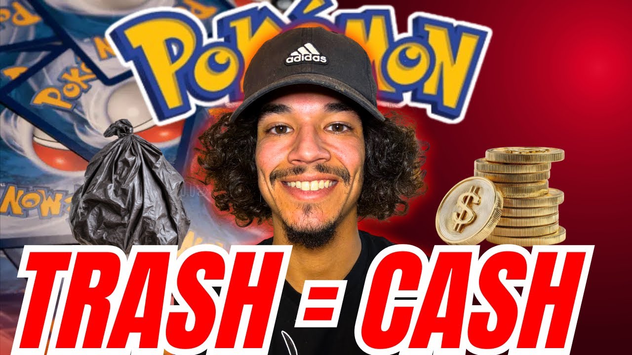Turn “Worthless” Pokémon Cards Into Profit