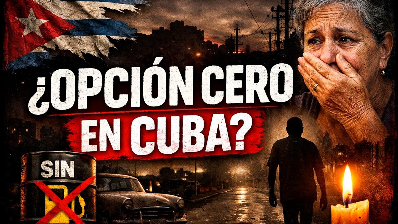 Cuba Crisis 2026 : Apagones, Escasez de Combustible y Tensiones con EEUU