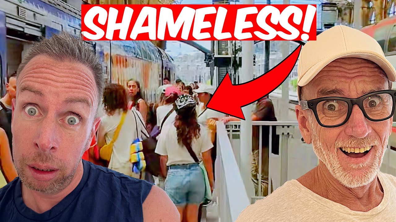 Can We Find PICKPOCKETS Who Robbed Our Subscribers In Nice Station?🇫🇷🚆👮