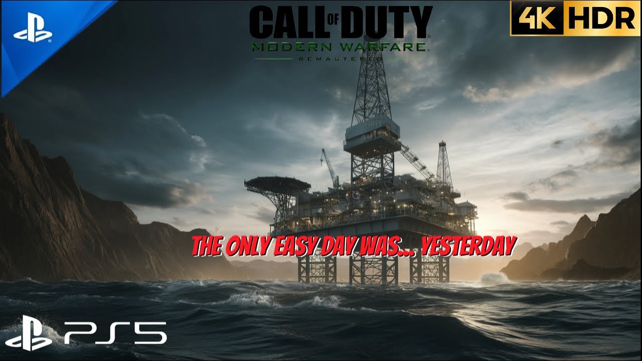 The Only Easy Day Was Yesterday | Realistic Immersive ULTRA Gameplay [4k60 FPS] Call of Duty
