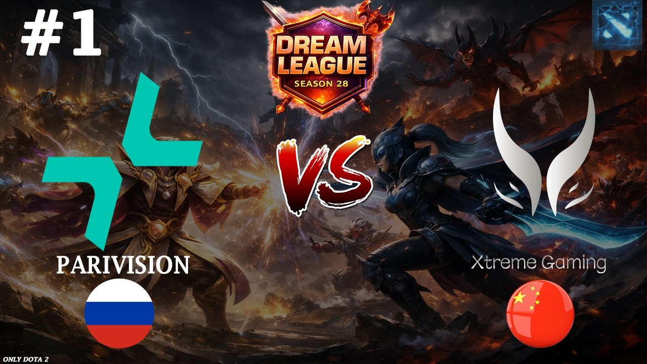 ПАРИ ПОШЛИ НА АВАНТЮРУ И ПИКНУЛИ НЕ МЕТОВУЮ ФАНТОМКУ | Xtreme Gaming vs Parivision #1 (BO3) DL S28