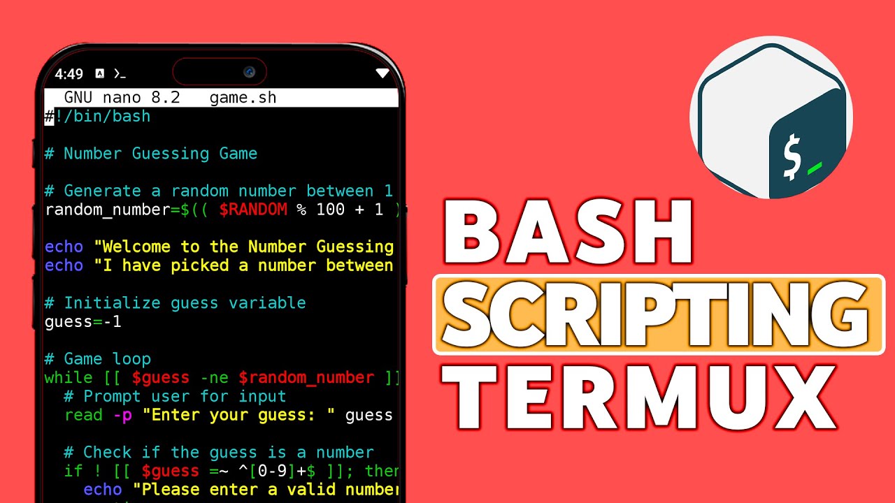 Объяснение Bash-скриптов в Termux | Запуск Bash-скриптов на Android🎶