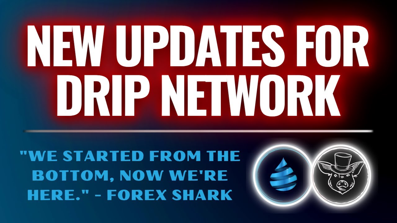 Forex Shark AMA Recap | Drip Network