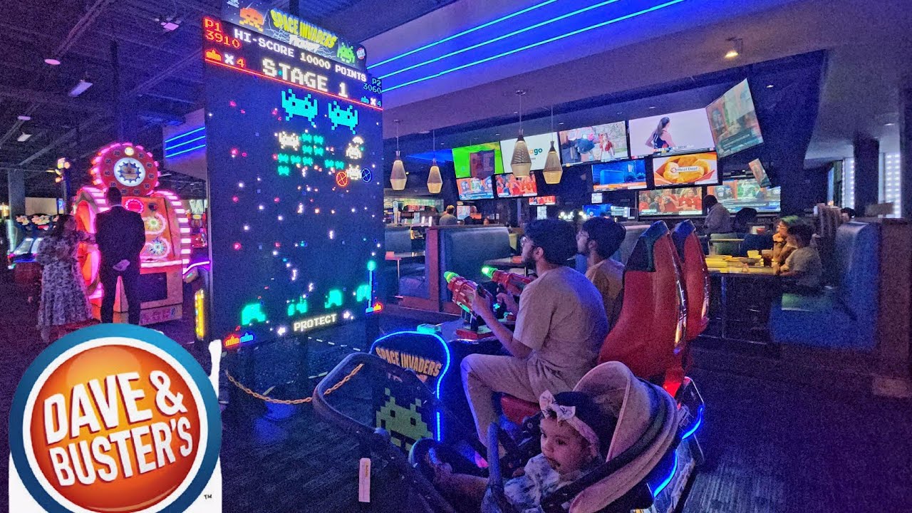Dave and Buster's Arcade Games Woodbridge New Jersey