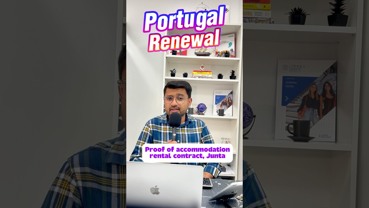 📢 Portugal Residence Renewal? Don&rsquo;t forget these documents on your appointment day! 🇵🇹