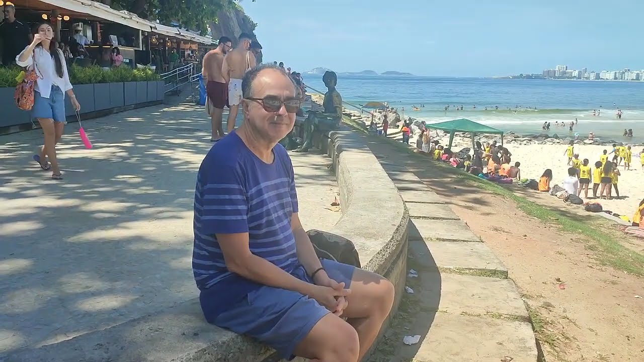 Rio de Janeiro - Passeio com Júlio (13 de Janeiro 2026)