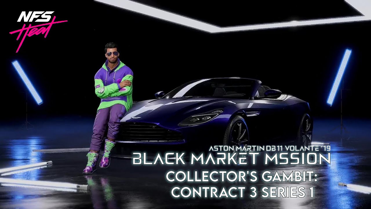 Need for Speed™ Heat Black Market Mission - Contract 3 Series 1 Walktrough