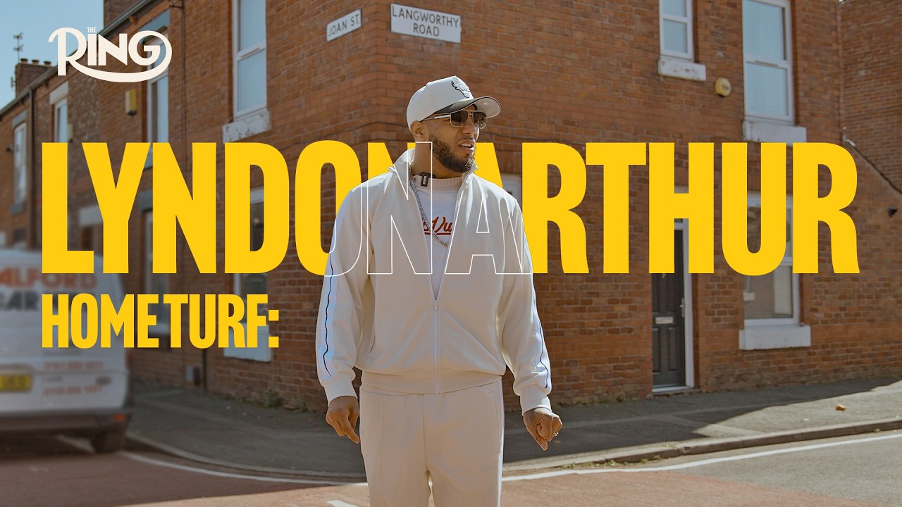 Lyndon Arthur, Manchester’s Own | Home Turf