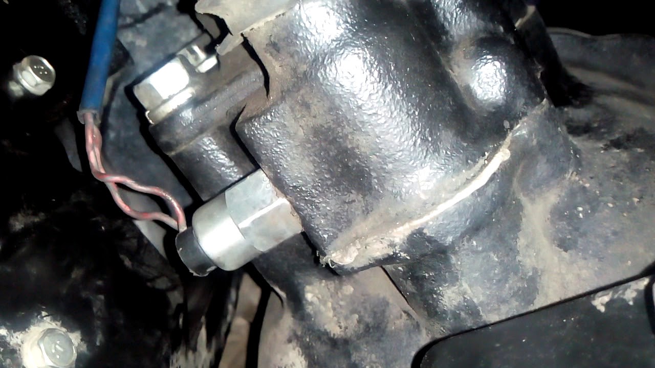 Falla switch de 4x4 Mitsubishi montero