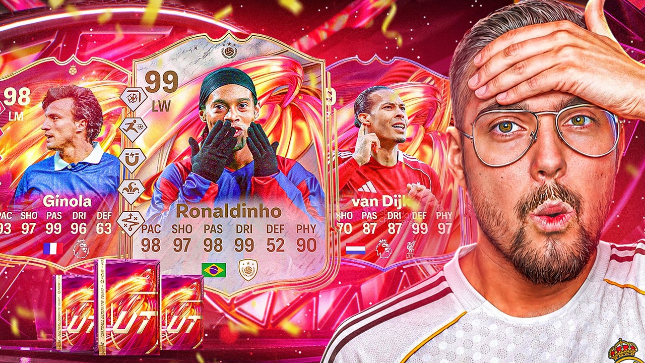 I PACKED A 99 OVR CARD!!! FUTTIES ARE HERE!!! EA FC 26 Ultimate Team